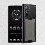 VERTU METAVERTU GREY ALLIGATOR LEATHER 5G WEB3 PHONE